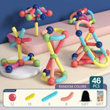 Brinquedo Magnético Infantil Educativo - Kids