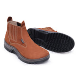 Bota Botina Masculina Couro Legítimo 500