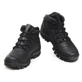 Bota Coturno Motociclista Militar Couro Legítimo 990