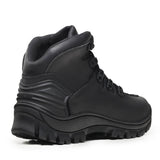 Bota Coturno Motociclista Militar Couro Legítimo 990