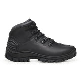 Bota Coturno Motociclista Militar Couro Legítimo 990