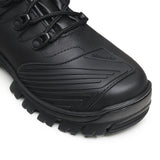 Bota Coturno Motociclista Militar Couro Legítimo 990