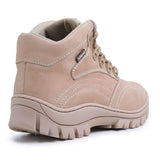 Bota Coturno Militar Couro Legítimo 970