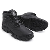 Bota Coturno Militar Couro Legítimo 970