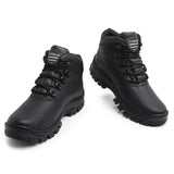 Bota Coturno Militar Couro Legítimo 970