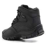 Bota Coturno Militar Couro Legítimo 970