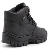 Bota Coturno Militar Couro Legítimo 970