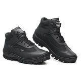 Bota Coturno Militar Couro Legítimo 980