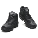 Bota Coturno Militar Couro Legítimo 980